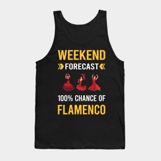 Weekend Forecast Flamenco Tank Top